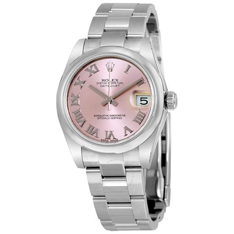 rolex datejust black pink lume|Rolex Datejust lady 31 price.